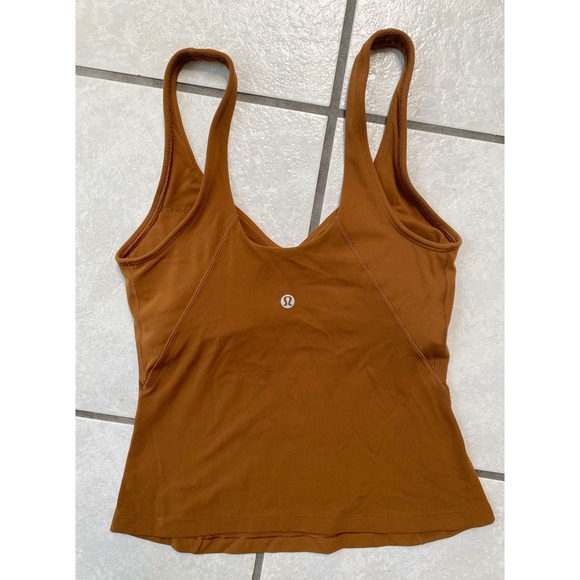 Lululemon Brown Align Crop tank - Picture 4 of 4